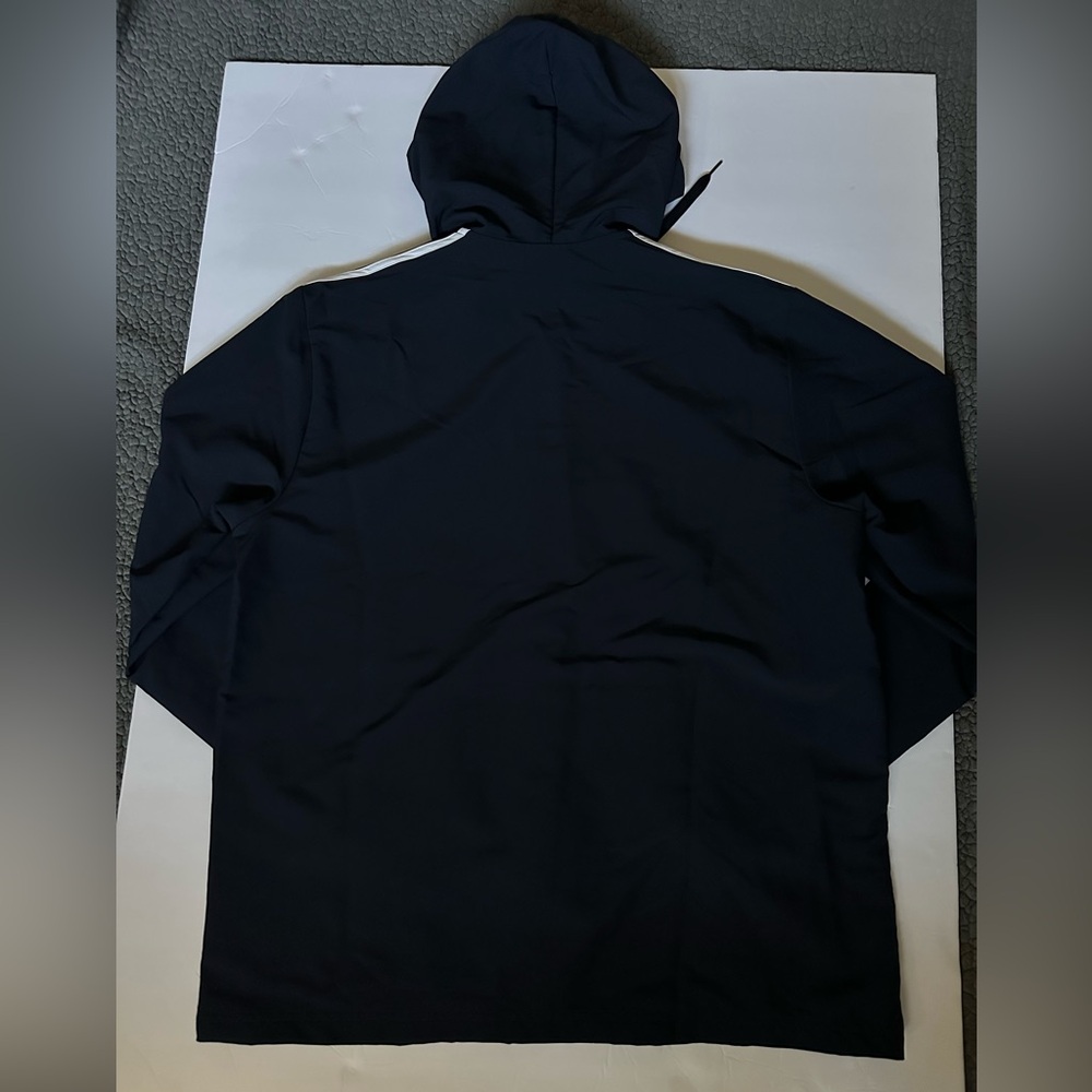 Adidas mens track zipup windbreaker jacket - Picture 5 of 6